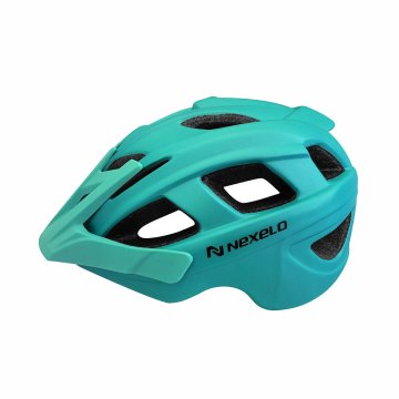 shumee NASTAVLJIVA MLADINSKE KOLESARSKA ČELADA Z VIZIRJEM ZA KOLESA 53-55 CM