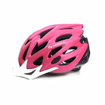 shumee UNISEX KOLESARSKA ČELADA Z NASTAVLJIVIM VIZIRJEM ZA KOLESA 55-58 CM