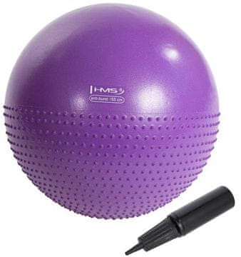 shumee YB03 55CM VIJOLIČNA MASAŽNA ŽOGICA HMS