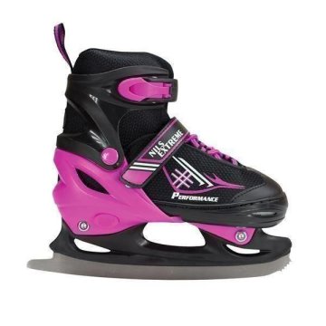 shumee NF7104 2v1 ČRNO/ROZA ROLERJI S FIGURAMI NILS EXTREME