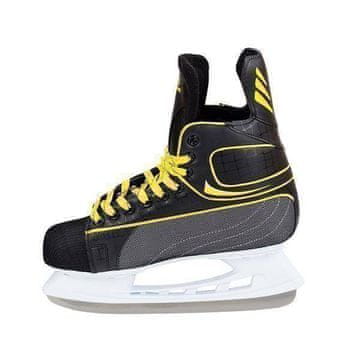 shumee NH8556 S ČRNO/RUMENE VELIKOST 43 NILS EXTREME HOKEJSKE DRSALKE