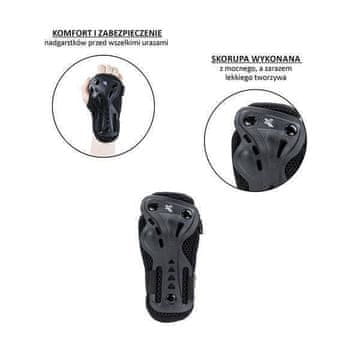 shumee ŠČITNIK ZA ZAPESTJE NILS EXTREME ČRNEGA RAZMERJA H706W, VELIKOST L