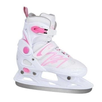 shumee NH2253 A BELA/ROZA VELIKOST XS (29-32) NILS EXTREME HOKEJSKE DRSALKE