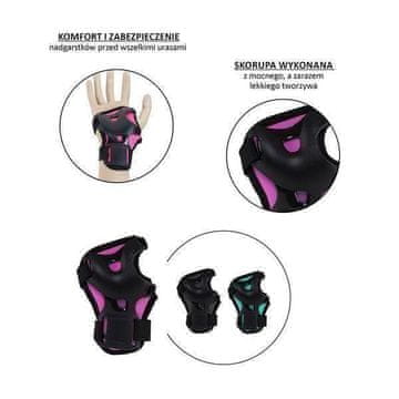 shumee ŠČITNIK ZA ZAPESTJE H110W ČRNE RAZMERE L NILS EXTREME