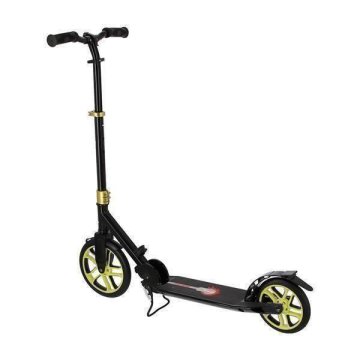 shumee QD250 ČRNO/LIMETA PU 250MM SKUTER NILS EXTREME