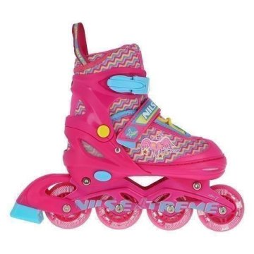 shumee NF4413 3v1 ROZA ROLERJI S FIGURAMI NILS EXTREME