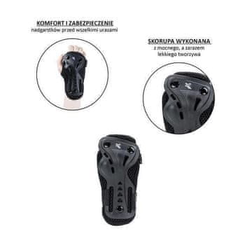 shumee ŠČITNIK ZA ZAPESTJE NILS EXTREME ČRNA H706W VELIKOST M