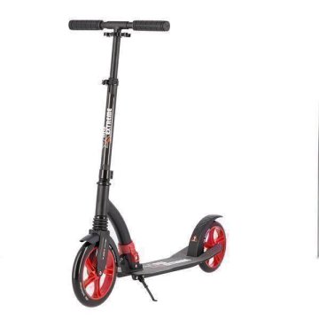 shumee HA232 ČRNI PU 230/200MM SKUTER NILS EXTREME