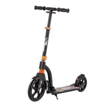 shumee HA238 ČRNI PU 230MM SKUTER NILS EXTREME