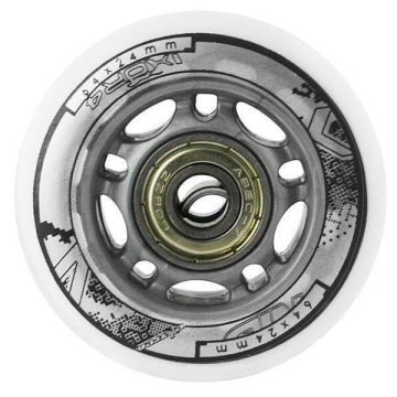 shumee PU 64x24 82A BELA (4 kosi) + ABEC-7 (8 kosov) NILS EXTREME SET