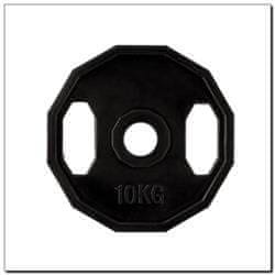 shumee TOG10 OLIMPIJSKI KROŽNIK Z GUMIRANIM PREMAZOM 10 KG NN