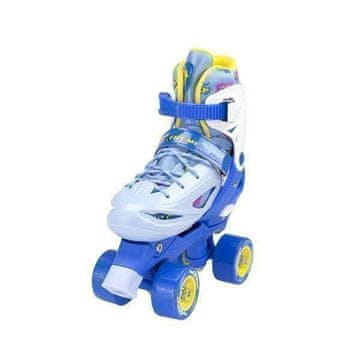 shumee NH1105 A 3v1 MODRI ROLARJI/ROLERJI S HOKEJSKO DESKO NILS EXTREME