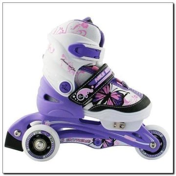 shumee NJ9128 VIJOLIČNE VELIKOST XS (26–29) ROLERJI NILS EXTREME