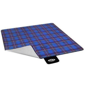 shumee NC2220 ODEJA ZA PIKNIK MODRA 220x200 PE ALU NILS CAMP