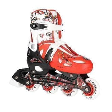 shumee OTROŠKI ROLERJI AKO-RD02 ROZA VELIKOST S (30-33)