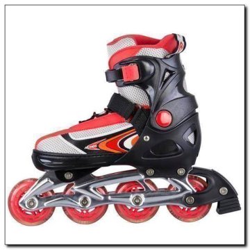 shumee STOK PW-126B RDEČE, VELIKOST L (40-43), DRSALKE