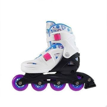 shumee NJ/NA0321 A BELA VELIKOST L (36-40) ROLERJI NILS EXTREME