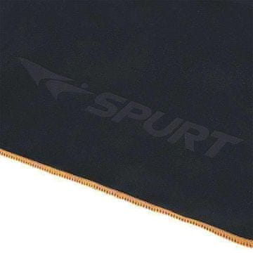 shumee SRM12 ČRNE MIKROFLAKEN BRISAČE 180x100 cm SPURT