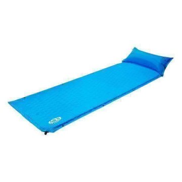 shumee NC1006 SAMONAPIHLJIVA PODLOGA Z VZGLAVNICO MODRA 186x65x2,5 CM NILS CAMP