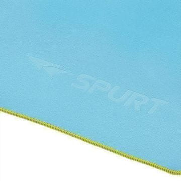 shumee SRM11 SVETLO MODRA BRISAČA IZ MIKROFLAKEN 140x70 cm SPURT