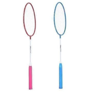 shumee NR003 KOMPLET JEKLENIH BADMINTONSKIH LOPARJEV (2 LOPARJA + VOŽNJICE) NILS