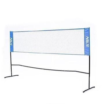 shumee SB305 MREŽA ZA BADMINTON 305 cm MODRA NILS