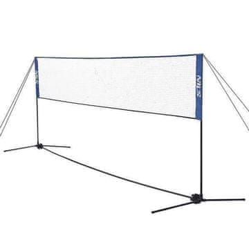 shumee SB400 MREŽA ZA BADMINTON 4m MODRA NILS