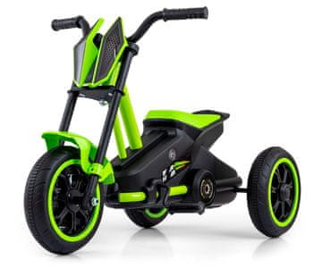shumee Milly Mally Pedal Go-Kart Rider zelen