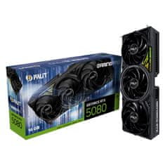 PALiT GeForce RTX 5080 GamingPro 16GB GDDR7 ARGB grafična kartica