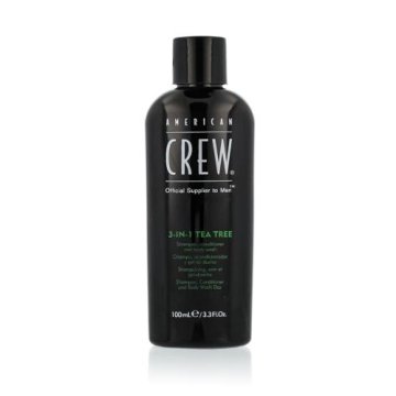 American Crew 3-IN-1 Tea Tree šampon vse vrste las za moške