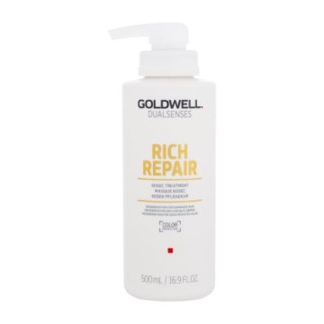 GOLDWELL Dualsenses Rich Repair 60sec Treatment 1-minutna maska za glajenje las za ženske