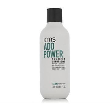 KMS Addpower Shampoo šampon za krepitev las unisex