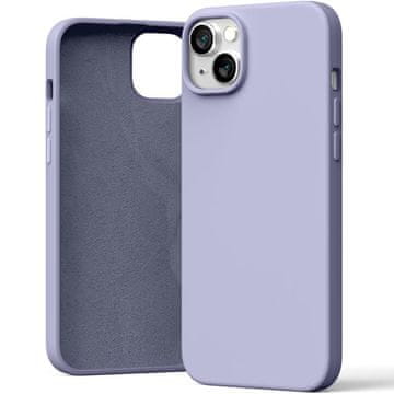Mercury MERCURY SILIKONSKA TORBICA ZA IPHONE 15 PLUS (6,7), LAVENDER GRAY