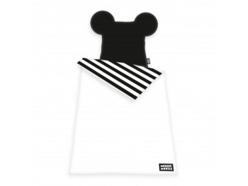 Herding HERDING Luksuzni 3D dvostranski bombažni listi MICKEY MOUSE, 140/200+70/90