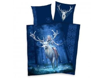 Herding HERDING Reverzibilne bombažne rjuhe ANNE STOKES Fantasy, 140/200+70/90