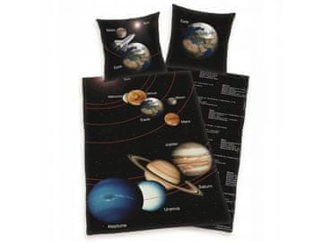 Herding Reverzibilne bombažne rjuhe SUNNY COTTON, 140/200+70/90