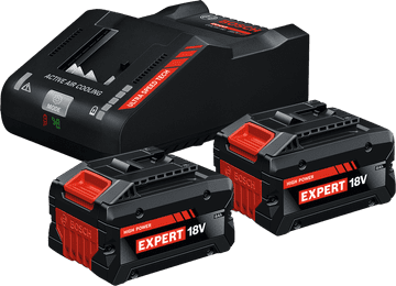 BOSCH Professional Expert 18 V začetni komplet (1600A0373T)