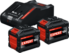 BOSCH Professional Expert 18 V začetni komplet (1600A0373Z)