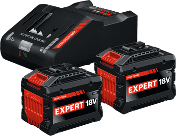 BOSCH Professional Expert 18 V začetni komplet (1600A0373Z)