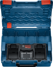 BOSCH Professional Expert EXAL 18V2-320 ultra hitri paralelni polnilnik (1600A02YG5)