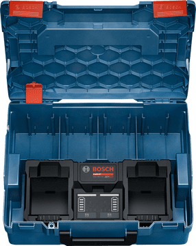 BOSCH Professional Expert EXAL 18V2-320 ultra hitri paralelni polnilnik (1600A02YG5)