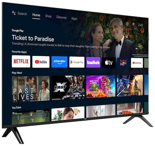 Pametne funkcije z Google TV