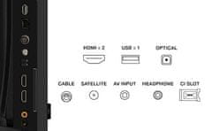 TCL 32S51K televizor, QLED TV, FHD, 80cm (32)