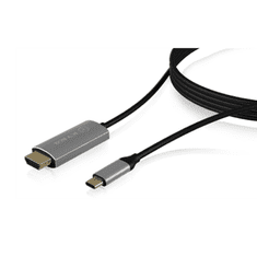 IcyBox IB-CB020-C kabel iz USB-C na HDMI s podporo za 4k@60Hz