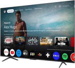 TCL 55P81K televizor, QLED TV, 4K UHD, 144 Hz, 139cm (55)