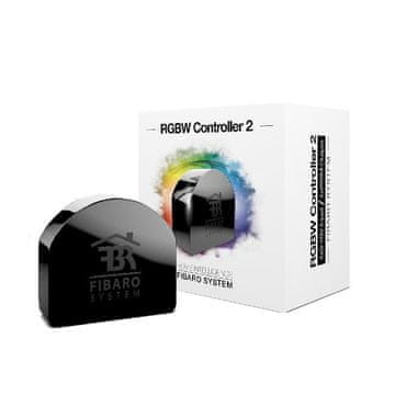FIBARO Fibaro RGBW Controller 2 FGRGBWM-442 – Z-Wave Plus krmilnik za LED (RGB/RGBW), 4 analogni vh
