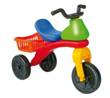 Dohany 161 trappola 6 motocikel poganjalec, trikolesnik, s košaro, večbarven