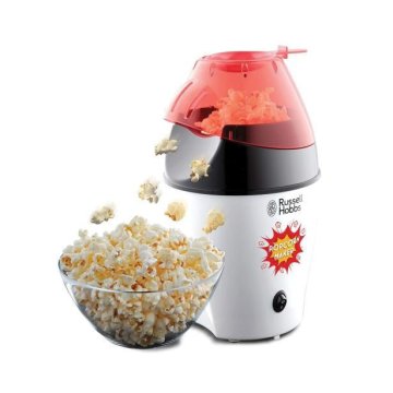 Russell Hobbs Fiesta Popcorn Maker – hitro in zdravo pripravljena pokovka (24630-56)
