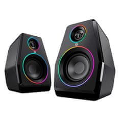 Defender Solar 10 2.0 gaming zvočniki RGB, USB/AUX/BT 5.3 (65940)