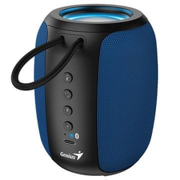 Genius SP-915BT (31730052402) RGB moder majhen prenosni Bluetooth zvočnik